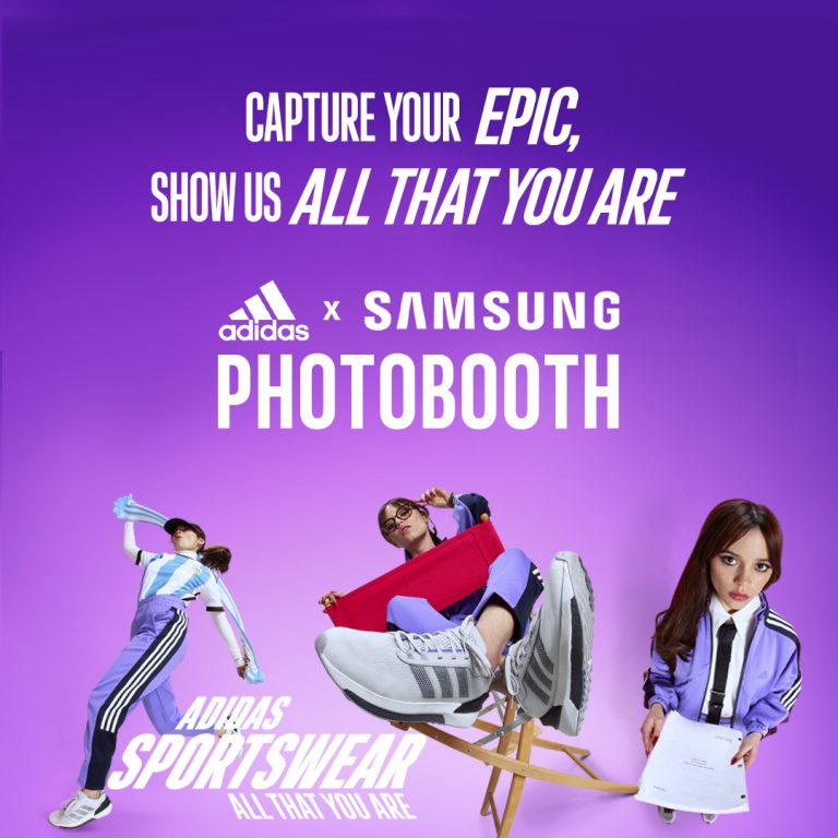 Adidas X Samsung Photobooth Stand A Chance To Win Staycation Earbuds