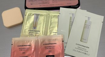 Covermark New York USA brand make up trial kits redemption free in Singapore