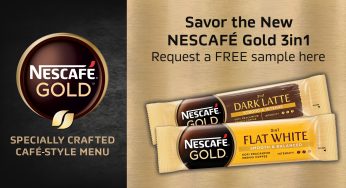 Nescafe Gold Singapore freebies