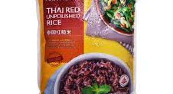THAI RED UNPOLISHED RICE BASMATI RICE IN TRY AND REVIEW SINGAPORE APPLY FOR TRIAL WHILE STOCK LAST