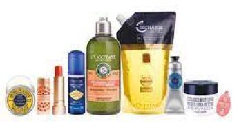 Loccitance Recycle Event happening in Singapore redeem Loccitance products with points