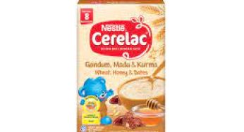 Nestle Cerelac baby grains free sample only in Malaysia