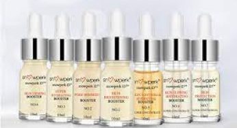 Snowperk Singapore give away moisturizer and brightening cream skincare products