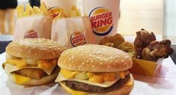 Burger King Singapore free snacks or drinks play a small game on website to redeem