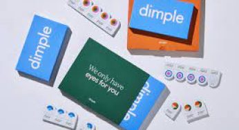 Dimple contact Singapore free contact lens trial with SGD4.95 delivery fee to doorstep