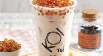 KOI Singapore member enjoy free 2 medium sized drinks on birthday month