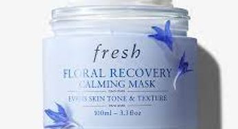 Fresh Singapore free sample floral recovery calming mask enhance even skin tone