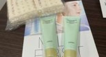 Albion Singapore free brightening and tightening infinesse white whitening pump milk