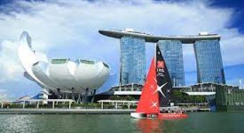 DBS Sailing At The Bay event free sailing experience in Singapore