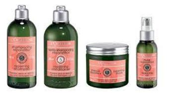 Loccitance Singapore free 5 essential oil hair care products