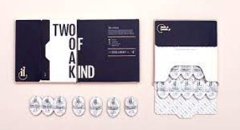 Two of a Kind contact lens in Singapore only $2.99 for 10 pair when you first subscribe to them