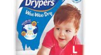 Drypers Singapore free sample for babies variety to choose from