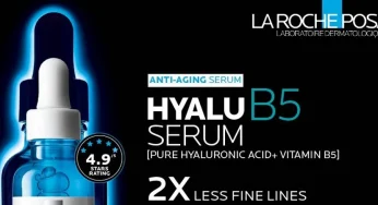 LAROCHE POSAY FREE HYALU B5 SERUM SAMPLES IN SINGAPORE COLLECT AT WATSONS OR GUARDIAN