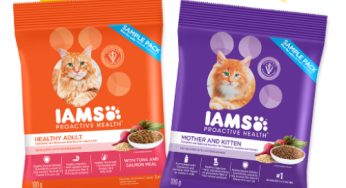 IAMS Singapore free cat food sample register now for freebies