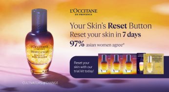 Loccitance free Immortelle Reset serum, youth oil and essence in Singapore head to store for redemption