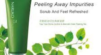 Naruko Singapore free tea tree peeling gel follow their instagram to redeem