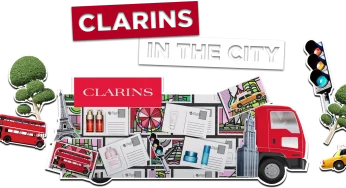 Clarins In The City event in Singapore free beauty sample and coffee