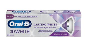 Oral B toothpaste x Try and Review Singapore free trial review after usage