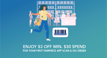 Safra Singapore member enjoy benefits on promotions Fair Price, Mayer and Fiji Airway