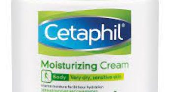 Cetaphil Singapore free moisturizing cream sample suitable for dry to very dry skin