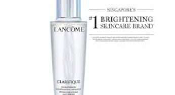 Lancome Clarifique dual essence sample come back in Singapore