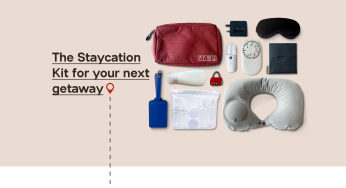 AIA Singapore free staycation kit with terms and conditions