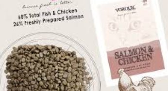 Vorous Recipe dog and cat food sample free sample in Singapore