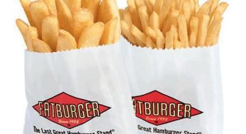 Fat Burger Singapore free fries limited time only