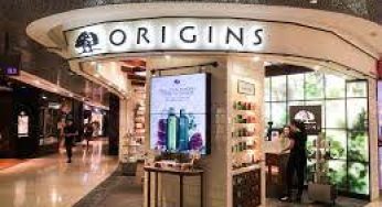 Origins x Atome event free 2 pcs travel size kits at Ion Orchard Singapore for two weekends