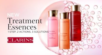Clarins Singapore free anti ageing treatment essence sample of your choice