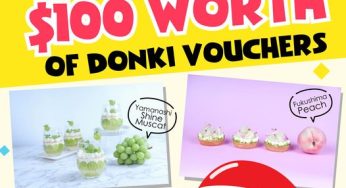 Don Don Donki Singapore stand a chance to win $100 voucher after complete survey