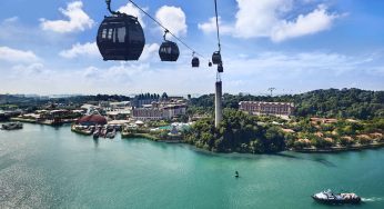 Sentosa free cable car ride for PR or citizen with Sentosa islander membership