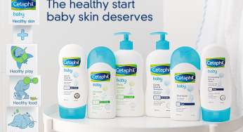Cetaphil Singapore baby series free sample now
