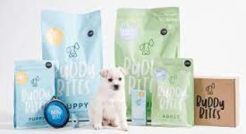 Buddy Bites Singapore free adult dog food sample salmon or duck to choose