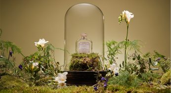 Santa Maria Novella free perfume sample at Isetan Scott