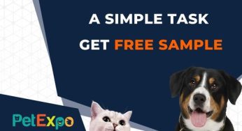 Advance Pet Food Asia @ Pet Expo free sample when complete a simple task