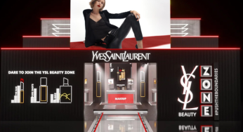 YSL Singapore free 5 pcs sample after Dare to enter online beauty zone experience