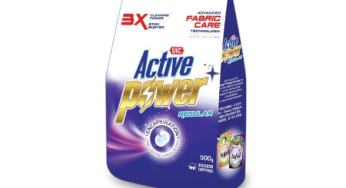 Uic Activepower Laundry Powder Detergent Regular or Musty Removal 500G @ $1 only today
