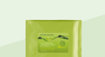 Nature Republic @ Shopee Singapore free jeju sparkling cleansing tissue for new member sign up