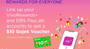 Link VivoRewards and DBS Paylah to get free $10 Gojek voucher till 31 Dec 2022
