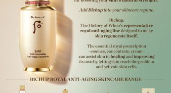 The History of Whoo Singapore free Bichup 5 days sample