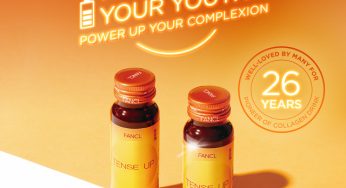 Fancl tense up free sample in Singapore beauty drink sample