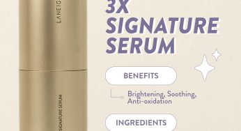 Laneige NEW Perfect Renew 3X Signature Serum sample till 8 Jan 2023