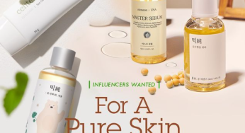 mixsoon StyleKorean try me program join their influencer to get trial kits