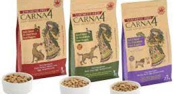Carna 4 Quick Baked Air Dried Dog Food Free Sample in Singapore free home delivery
