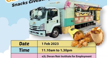 Old Chang Kee Singapore free snack on 1 Feb for first 400 person