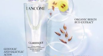 Lancome Clarifique dual essence free sample in Singapore