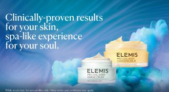 Elemis Singapore free skincare sample for new profile only