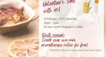 Oh My Soap free to create mini aromatherapy roller on 11 Feb