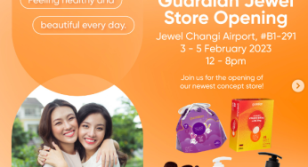 Guardian Jewel opening first 200 customers per day get goodies $150 from 3 to 5 Feb